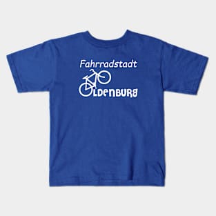 Bicycle City Oldenburg Kids T-Shirt